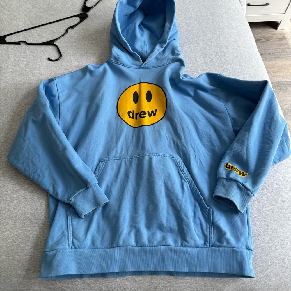 Drew Blue Hoodie